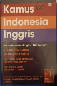 Image of Kamus Indonesia-Inggris